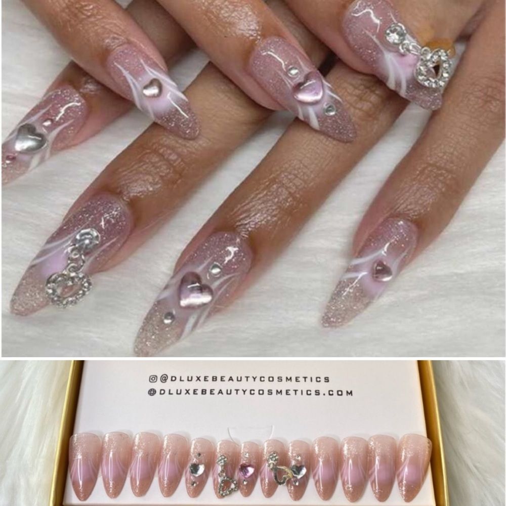 24pcs Luxury Press-on nails